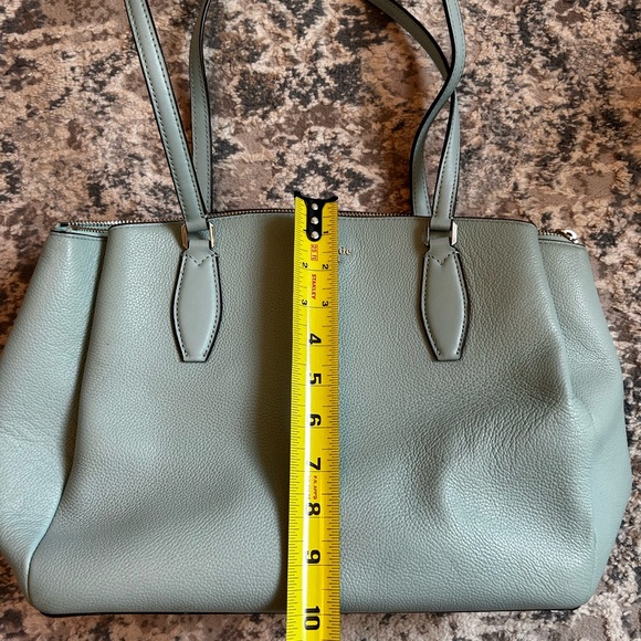 Kate Spade Large Women's aqua authentic Leather Bag - Picture 2 of 4